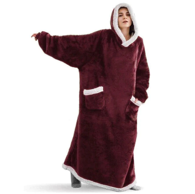 Blanket Hoodie™ | Heerlijk warm en comfy de kou doorstaan