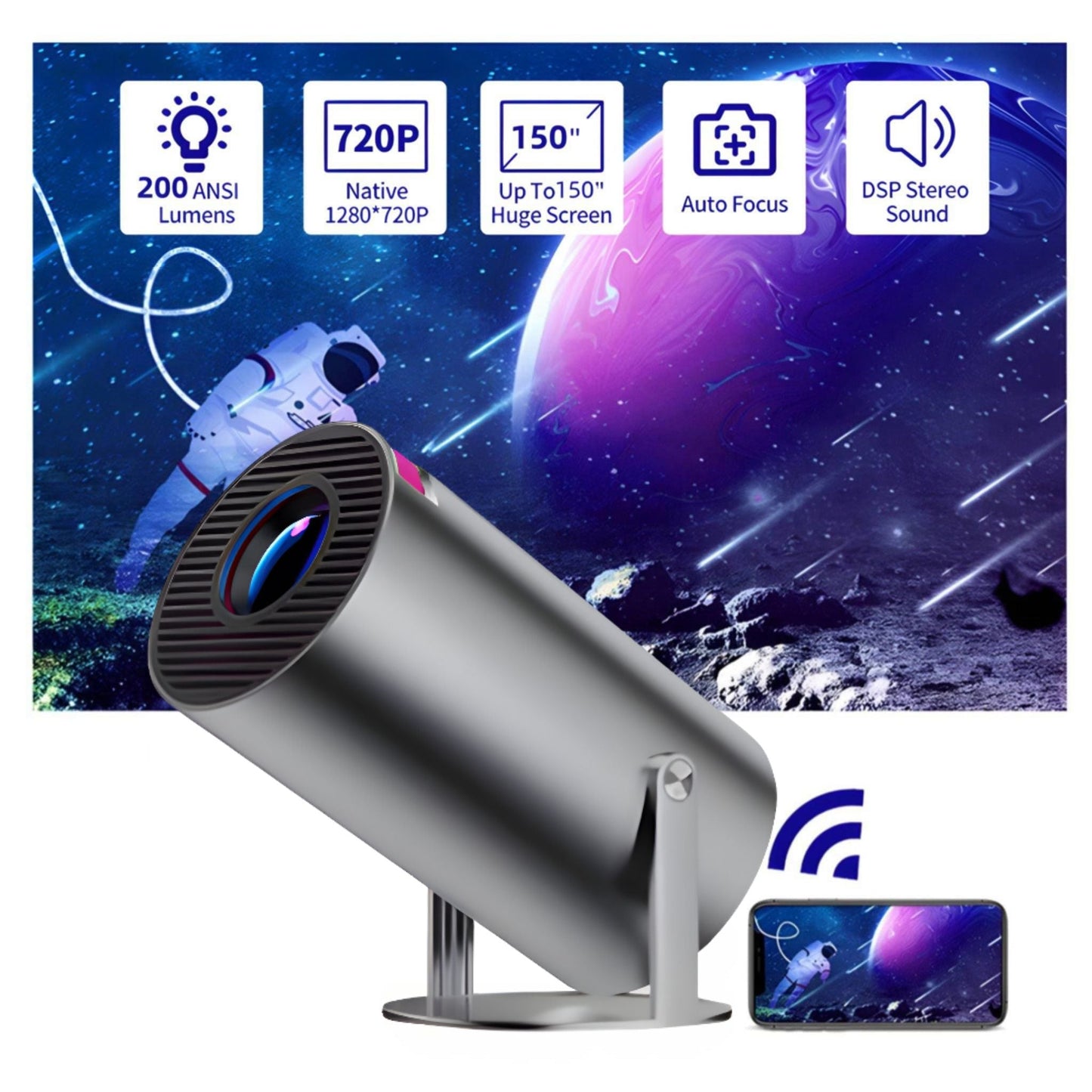 HD Mini Projector - De Thuisbioscoop Experience