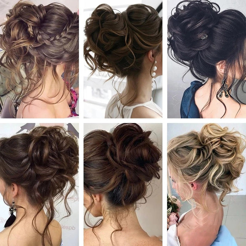 Paardenstaart knot clip | Geef je kapsel een nieuwe look
