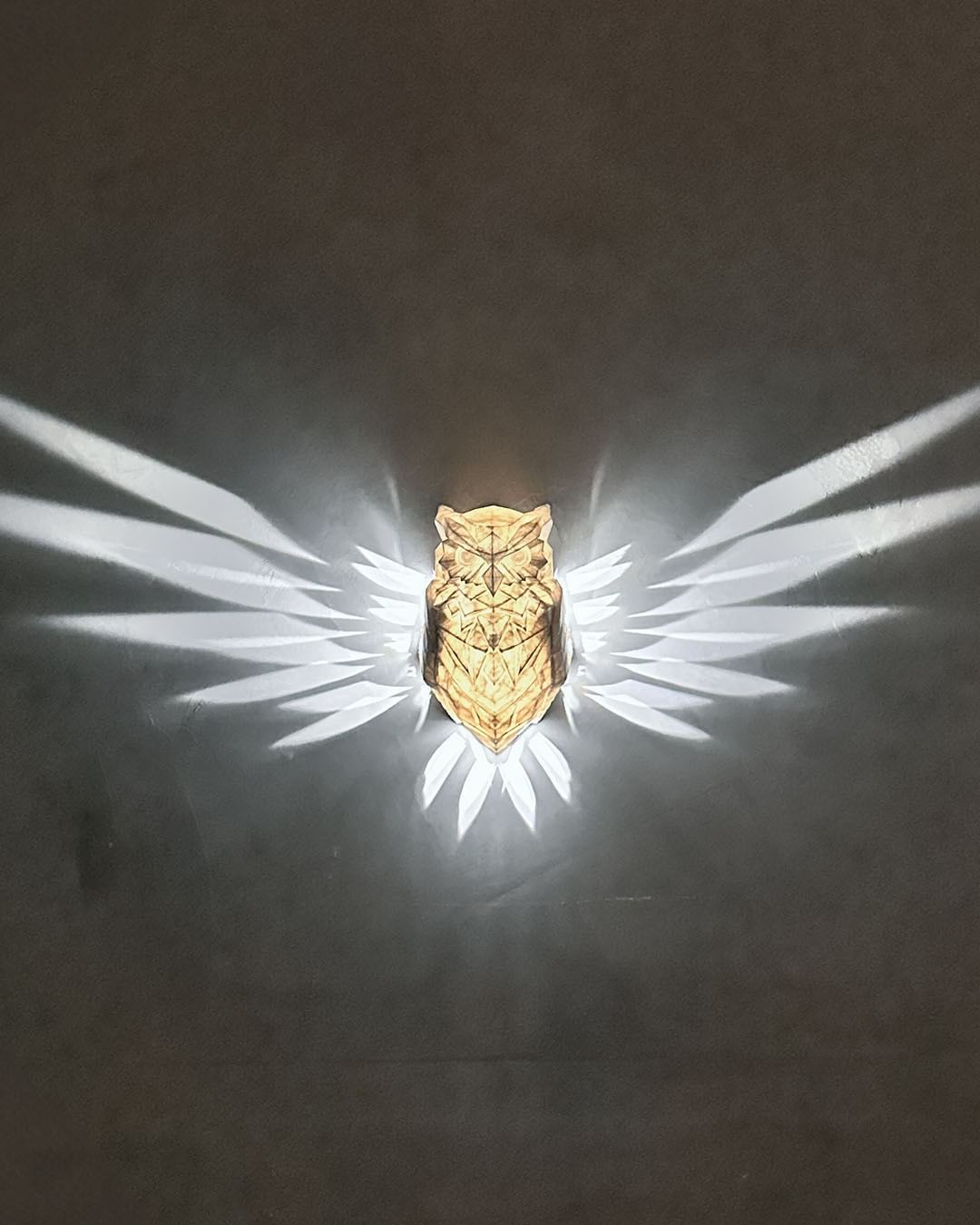 Magische Lamp™ | 3D sfeerlamp met vleugels van licht