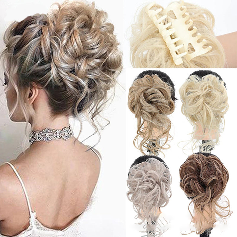 Paardenstaart knot clip | Geef je kapsel een nieuwe look