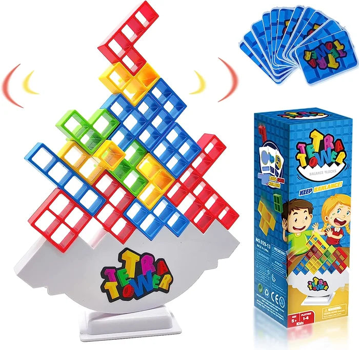 Tetra™ Balansspel | Spanning en plezier voor alle leeftijden!