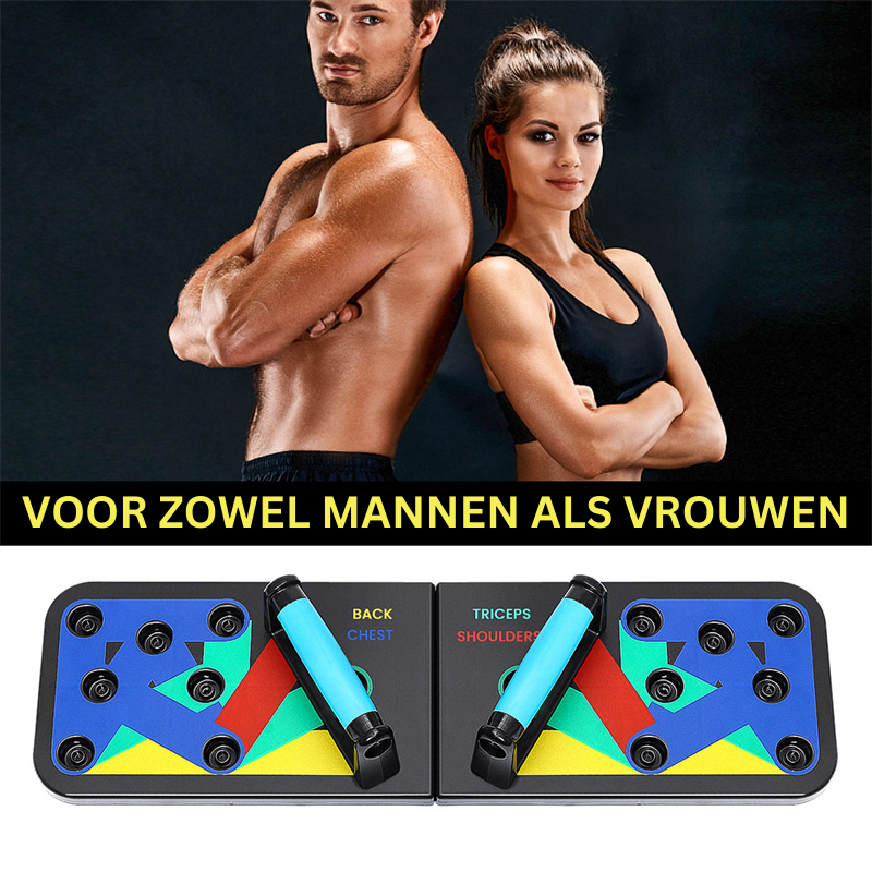 Push-up board™️ | in shape zonder gymkosten