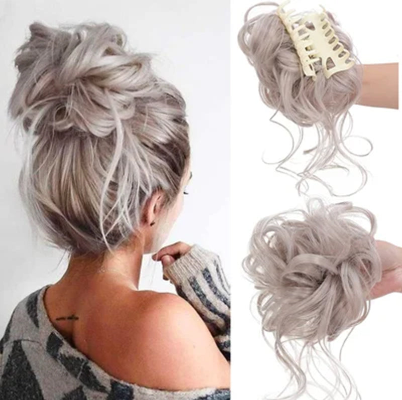 Paardenstaart knot clip | Geef je kapsel een nieuwe look