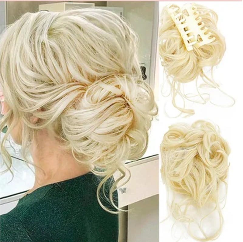 Paardenstaart knot clip | Geef je kapsel een nieuwe look
