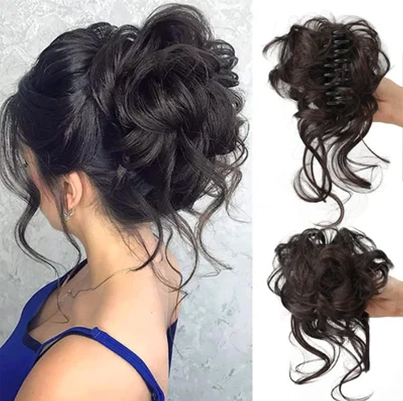 Paardenstaart knot clip | Geef je kapsel een nieuwe look