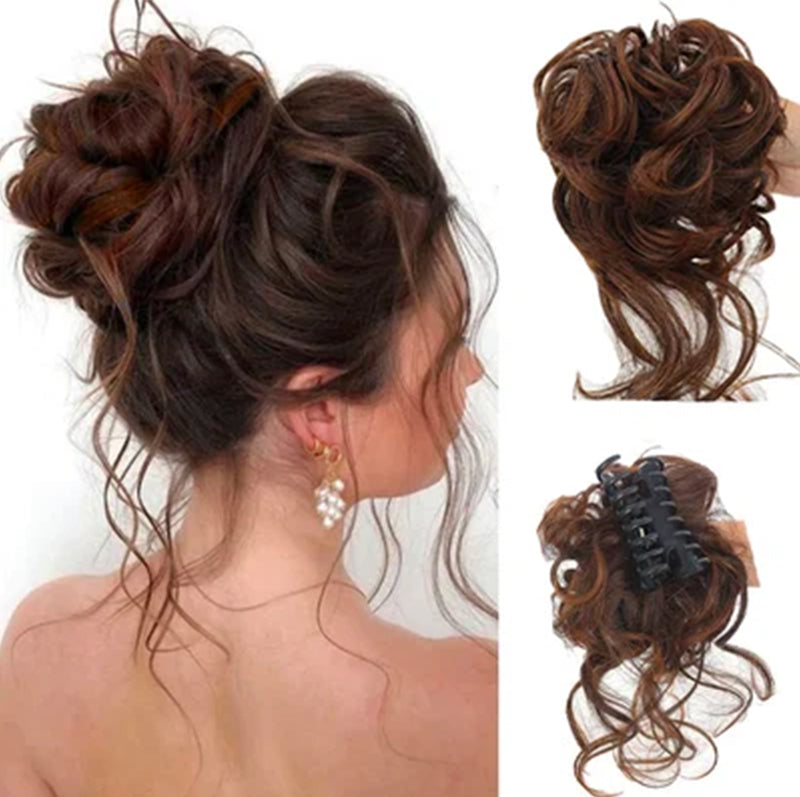 Paardenstaart knot clip | Geef je kapsel een nieuwe look