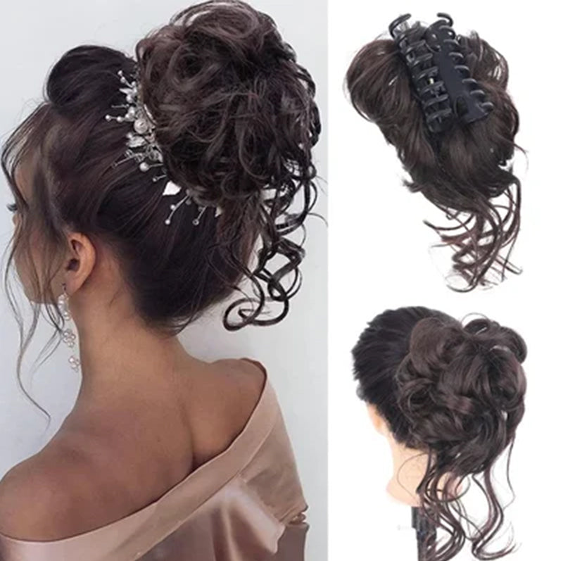 Paardenstaart knot clip | Geef je kapsel een nieuwe look