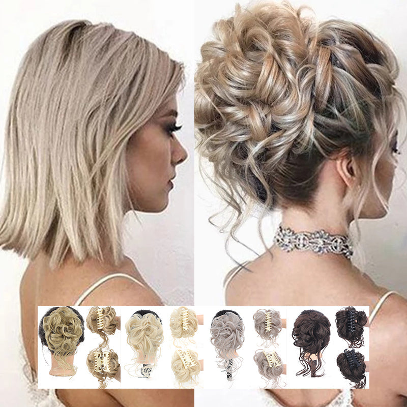 Paardenstaart knot clip | Geef je kapsel een nieuwe look