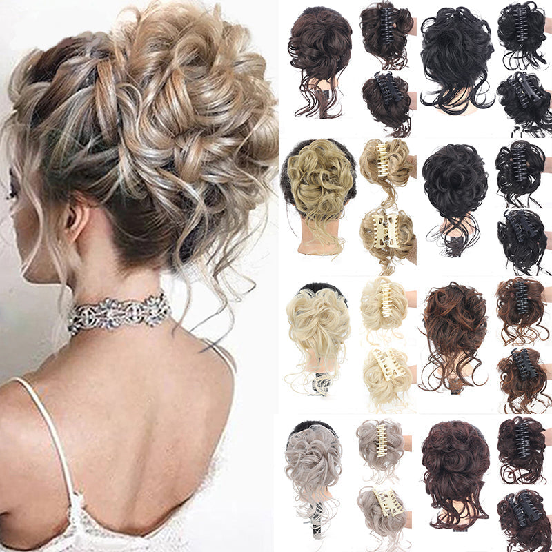 Paardenstaart knot clip | Geef je kapsel een nieuwe look