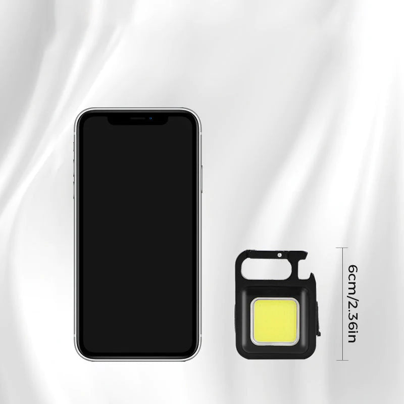 MiniPowerLamp™ - SMART Led sleutelhanger noodverlichting | (Tijdelijk 1+1 GRATIS)