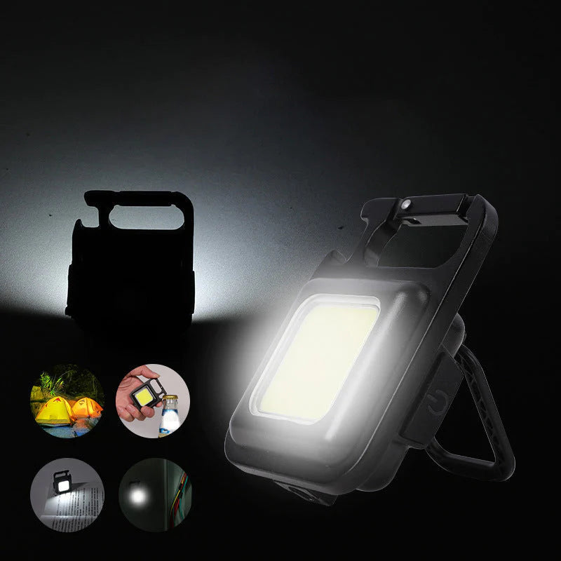 MiniPowerLamp™ - SMART Led sleutelhanger noodverlichting | (Tijdelijk 1+1 GRATIS)