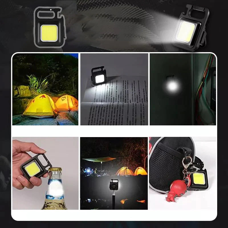 MiniPowerLamp™ - SMART Led sleutelhanger noodverlichting | (Tijdelijk 1+1 GRATIS)