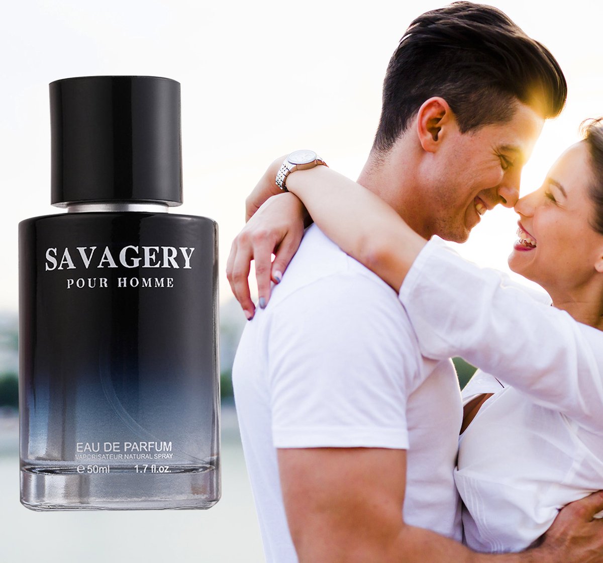 Savagery Feromonen Parfum | Maakt je onweerstaanbaar voor vrouwen