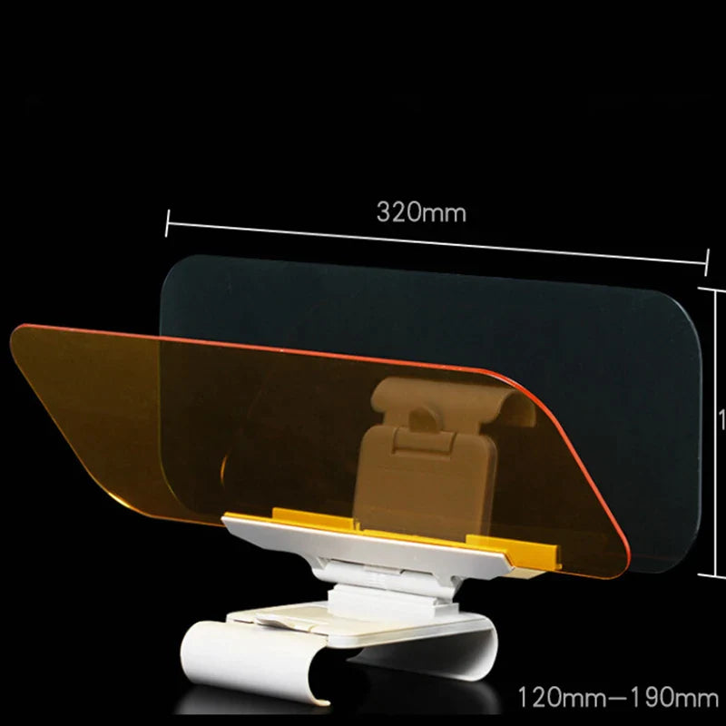 ClearView Auto-Dim Zonneklep⢠| Nooit meer verblind
