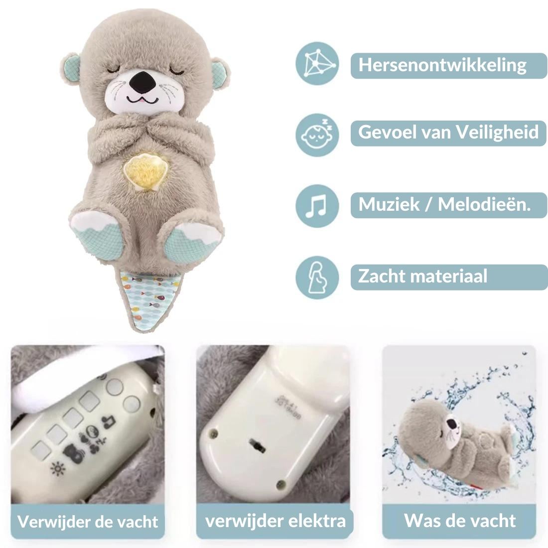 Calming Friend™ - Verminder angst & Verbeter slaap