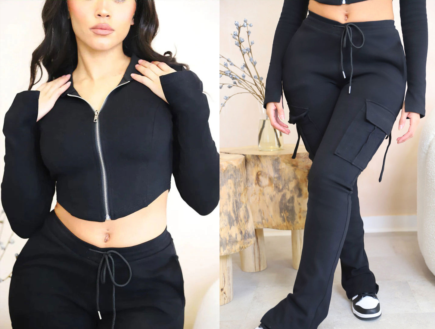 Viral TikTok Cargo Tracksuit⢠| Stijlvol Comfortš«