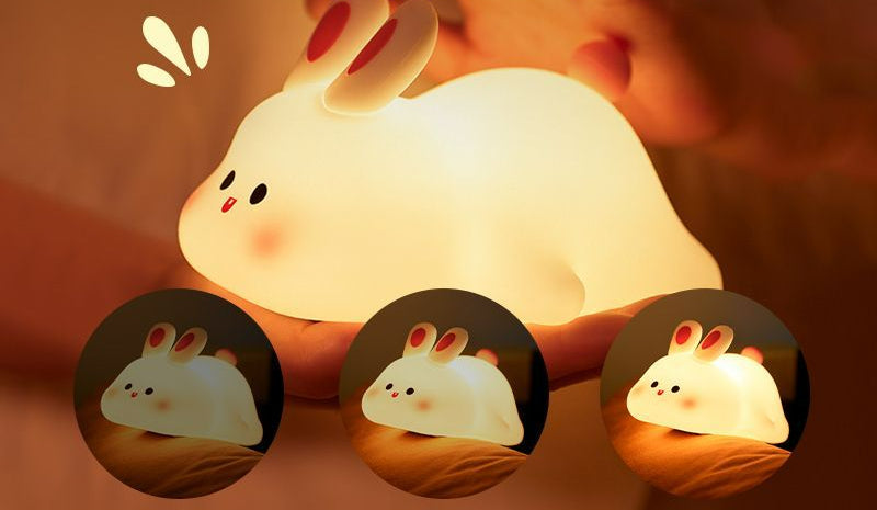 Kawaii Rabbit Bunny USB Lamp | Voor een unieke sfeerverlichting