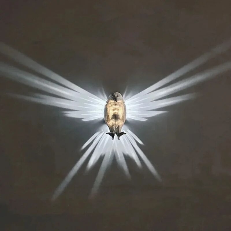 Magische Lamp™ | 3D sfeerlamp met vleugels van licht