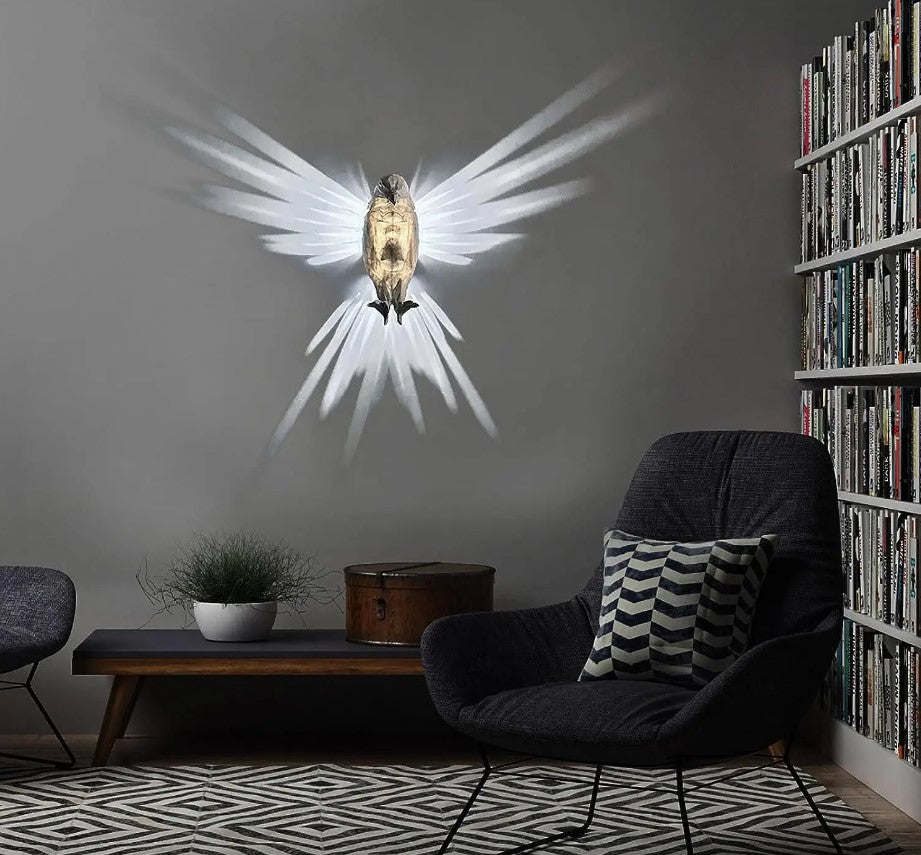 Magische Lamp™ | 3D sfeerlamp met vleugels van licht