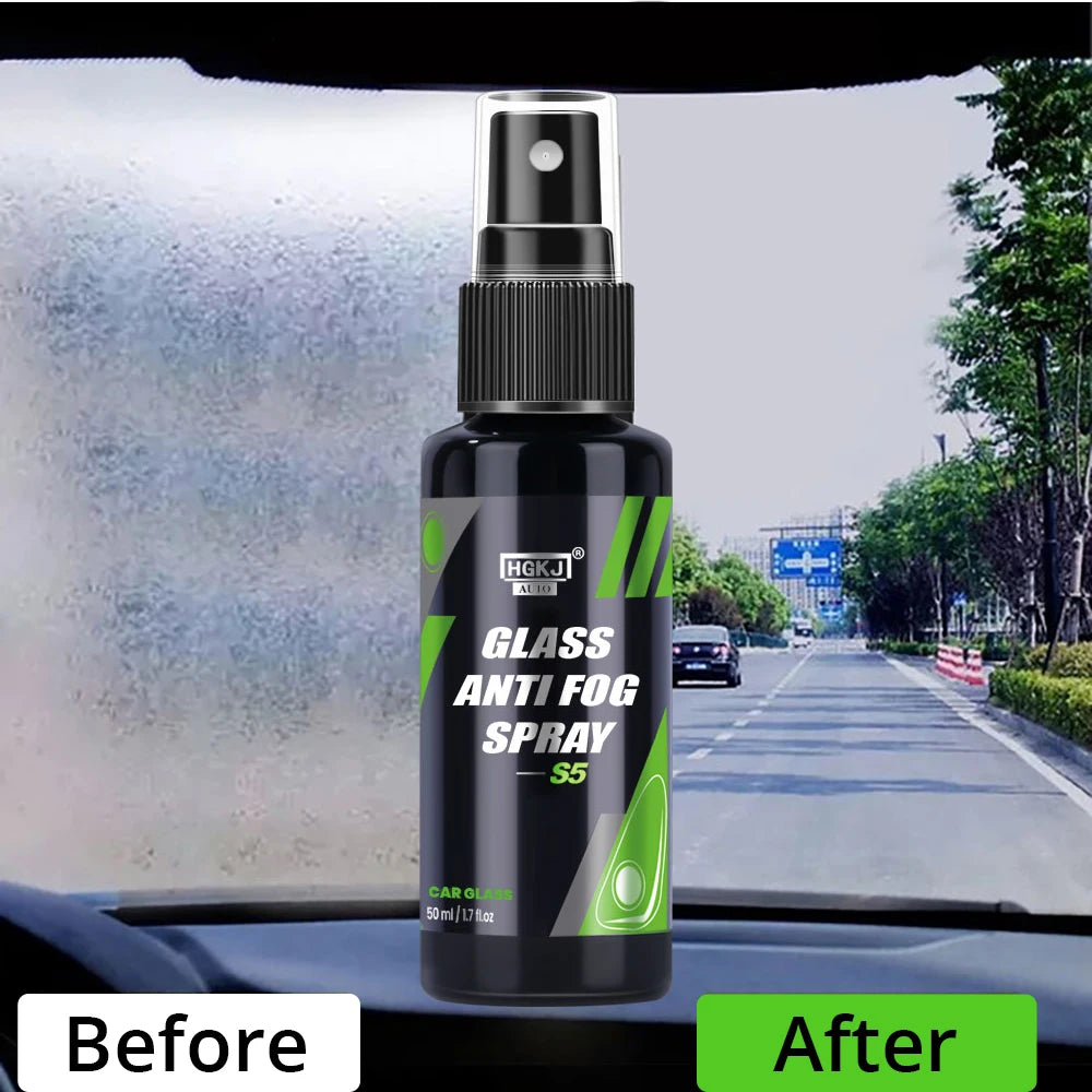 Anti-Mist Spray™ | Nooit meer last van mist (1+1 gratis aanbieding)
