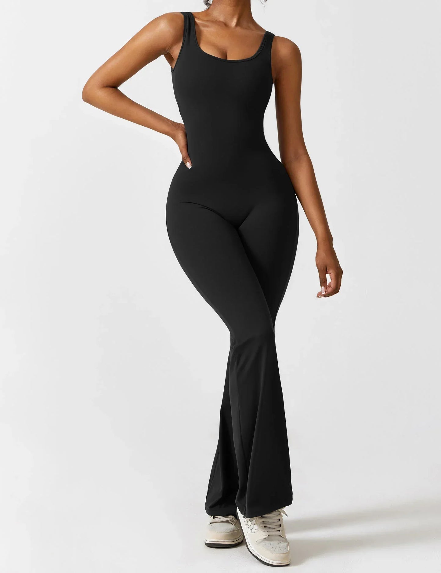 Flare Backless Jumpsuit™ | Boost je zelfvertrouwen!
