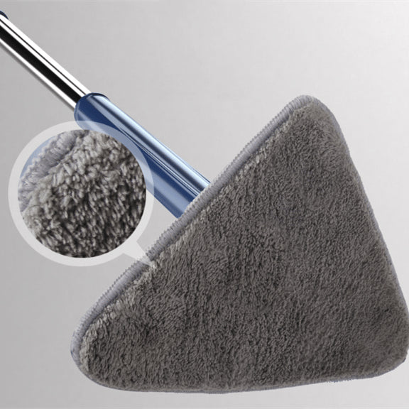 Triangle Mop™ | Magische 360° draaibare verstelbare schoonmaakmop