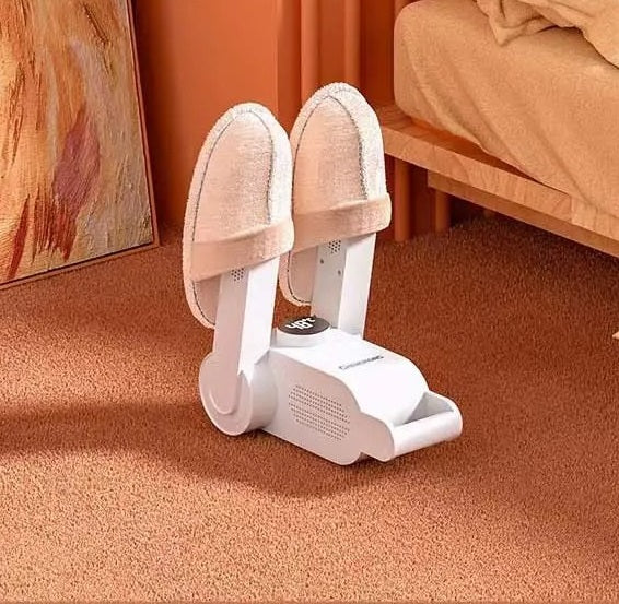 E-Droger™ | Vaarwel natte stinkende schoenen