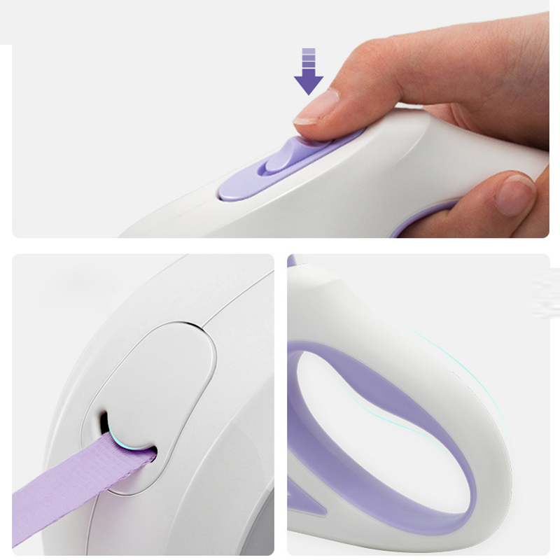 Hondenriem met Led Licht | Zichtbaar en goed zicht💡