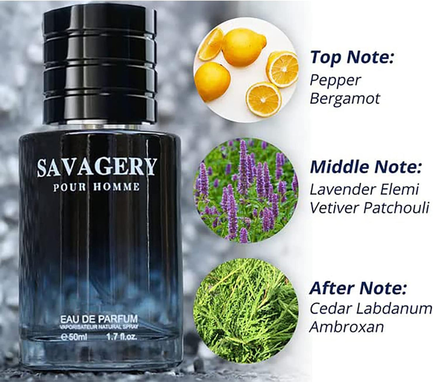 Savagery Feromonen Parfum | Maakt je onweerstaanbaar voor vrouwen