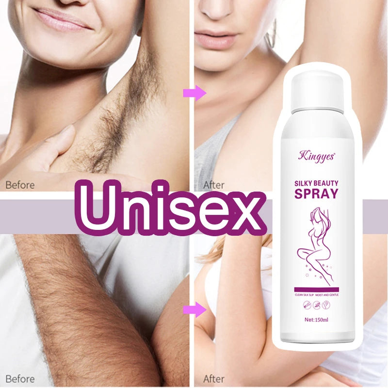SILKY™ | Nieuwe Ontharing-Spray voor een zijdezachte huid (1+1 Gratis)
