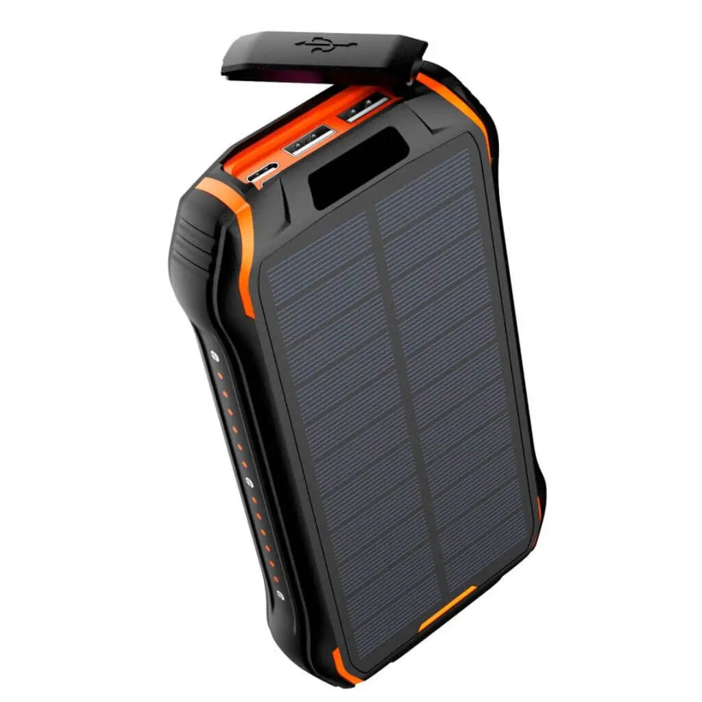 SunCharge Pro™: Zonne-energie voor noodgevallen