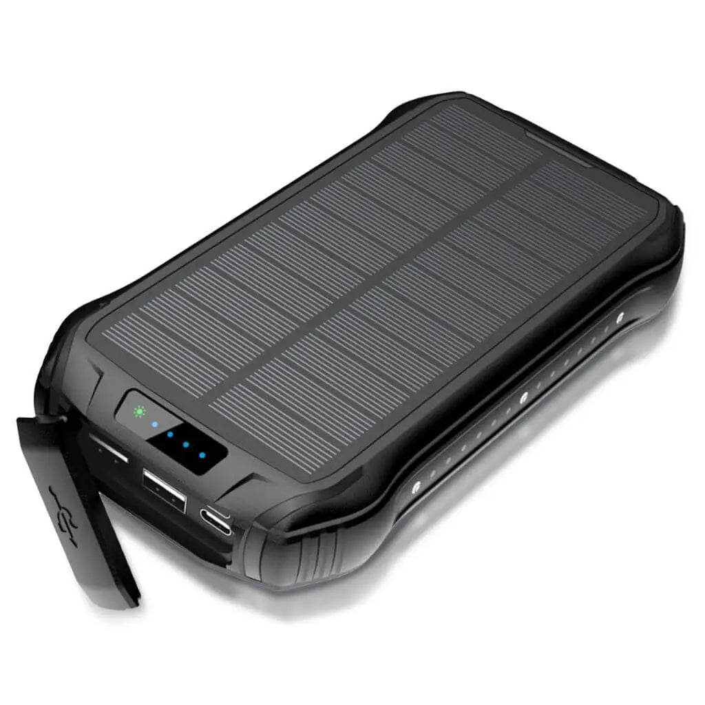 SunCharge Pro™: Zonne-energie voor noodgevallen