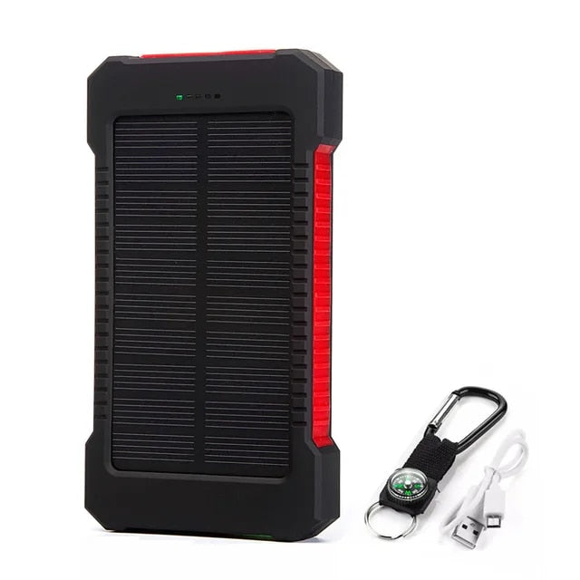 SunCharge Pro™: Zonne-energie voor noodgevallen