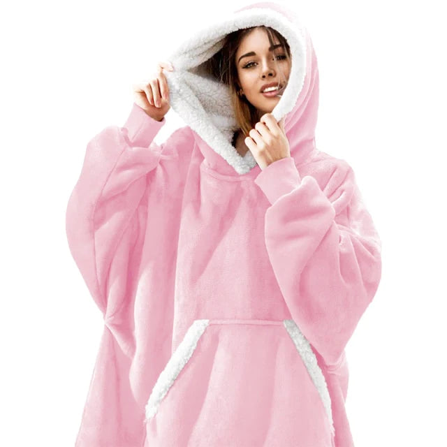 Blanket Hoodie™ | Heerlijk warm en comfy de kou doorstaan