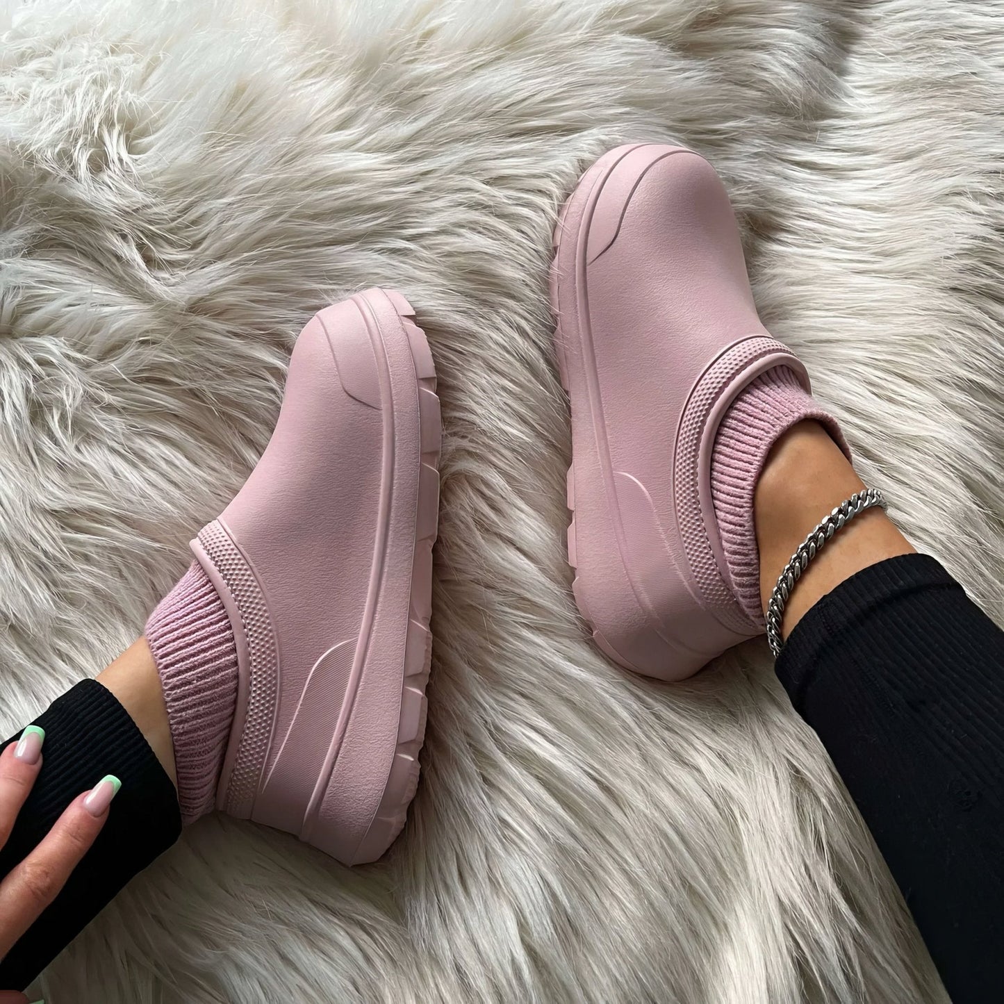 CozyClogs™ | Warme Waterdichte Antislip Schoen