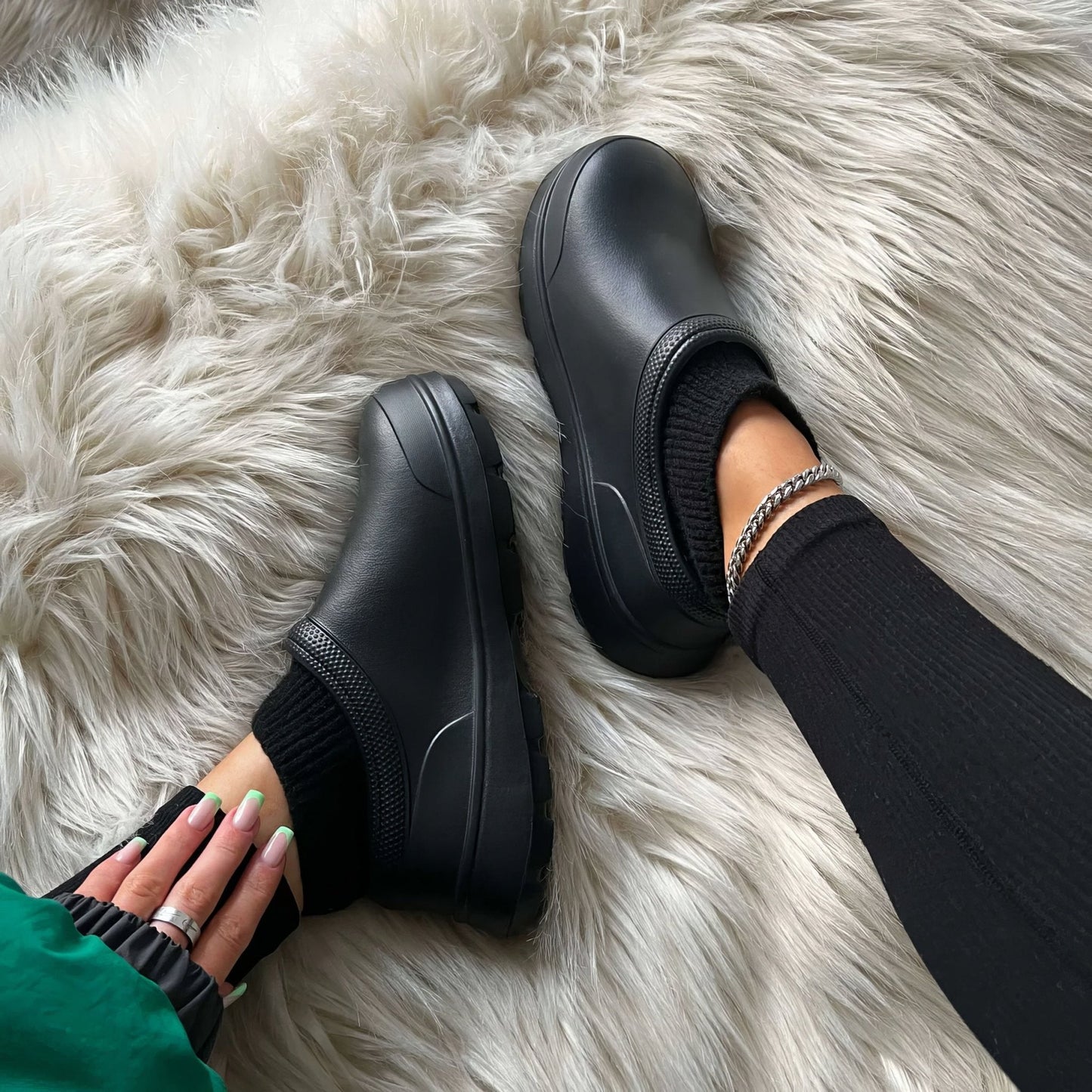 CozyClogs™ | Warme Waterdichte Antislip Schoen
