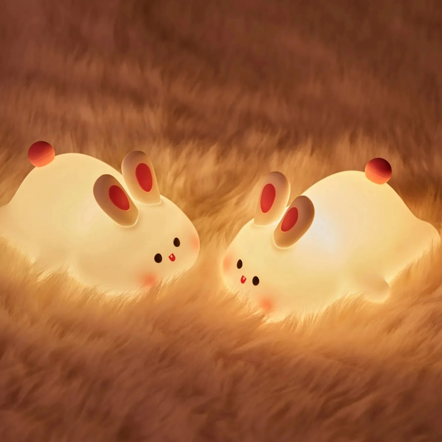 Kawaii Rabbit Bunny USB Lamp | Voor een unieke sfeerverlichting