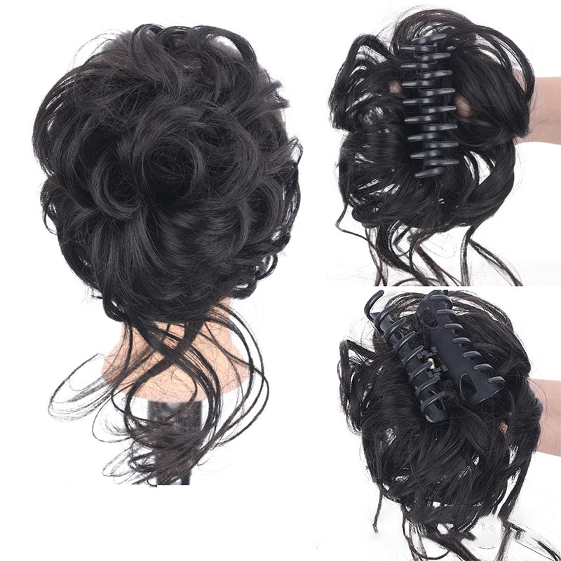 Paardenstaart knot clip | Geef je kapsel een nieuwe look