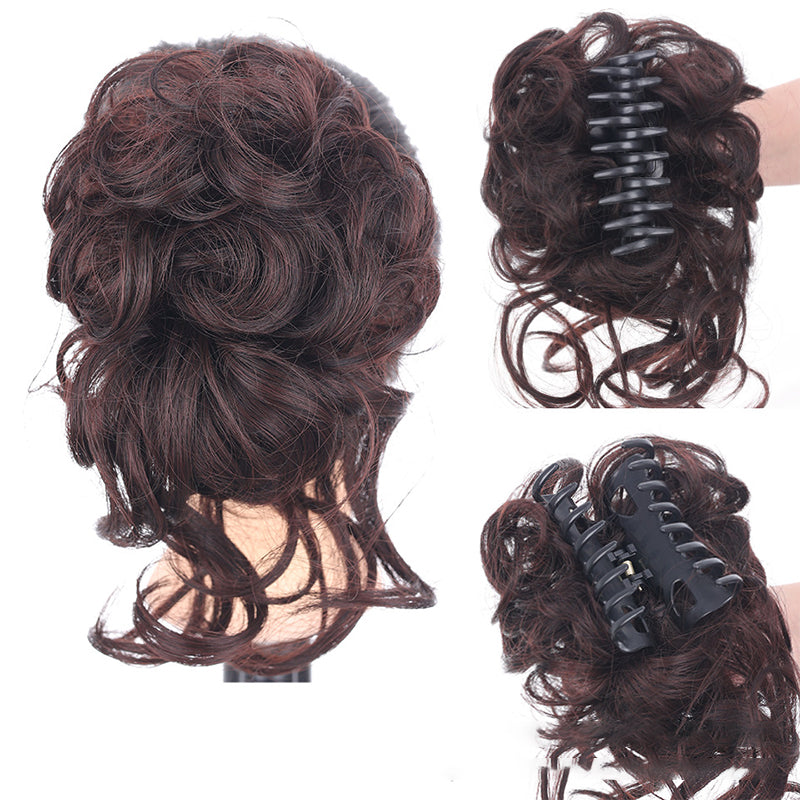 Paardenstaart knot clip | Geef je kapsel een nieuwe look