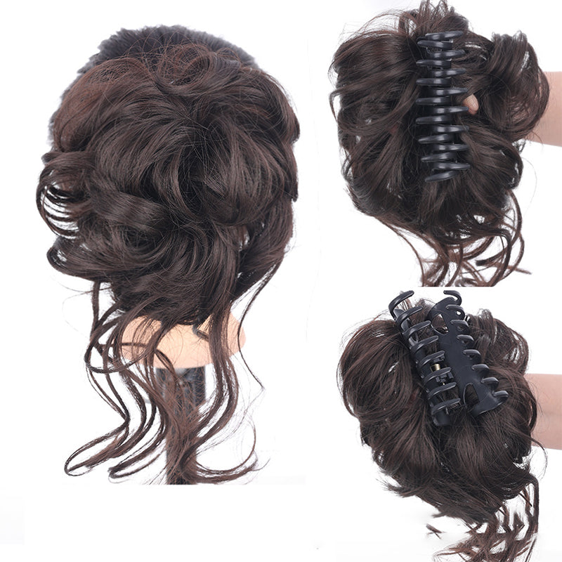 Paardenstaart knot clip | Geef je kapsel een nieuwe look
