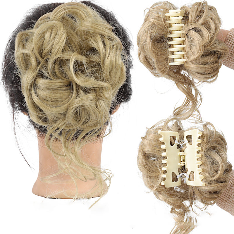 Paardenstaart knot clip | Geef je kapsel een nieuwe look