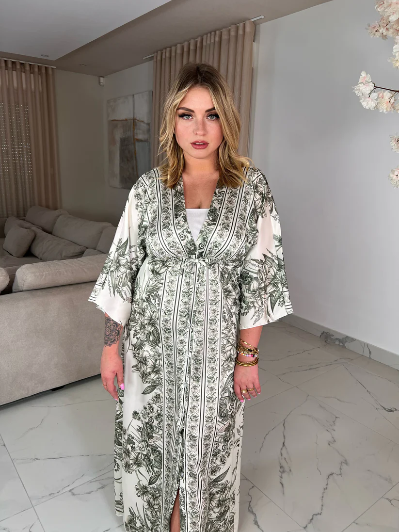 Maxi jurk met wijde mouwen | Comfortabel en stijlvol