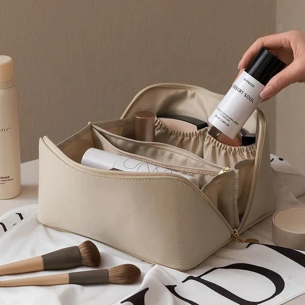 Compacte Make-up Tas™ Gemakkelijk overal mee naar toe nemen