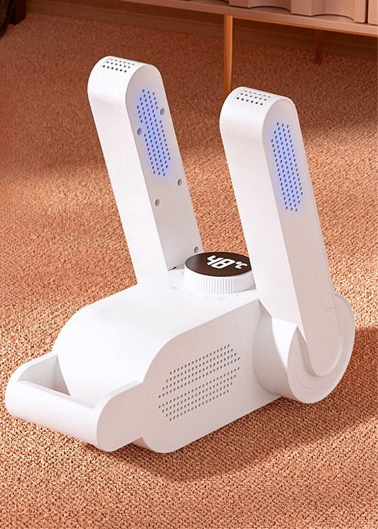 E-Droger™ | Vaarwel natte stinkende schoenen