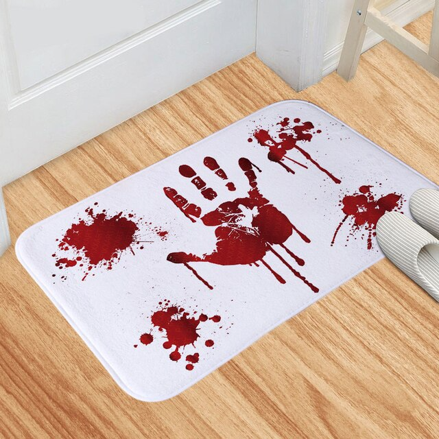 BloedBadMat™ | Horror in de badkamer