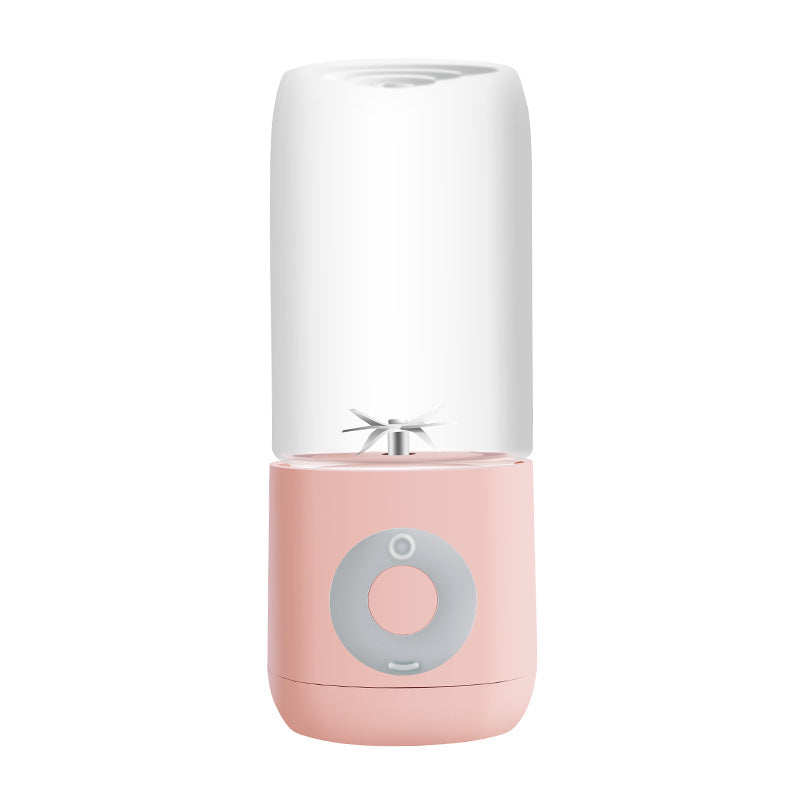 Draagbare mini-blender - altijd een gezonde shake bij de hand!