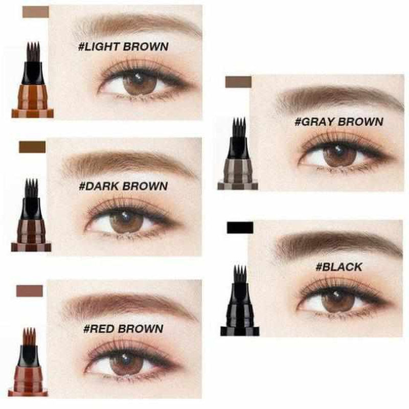 Waterbestendige Microblading Wenkbrauw Pen (1+1 GRATIS) - de perfecte wenkbrauwen voor jou