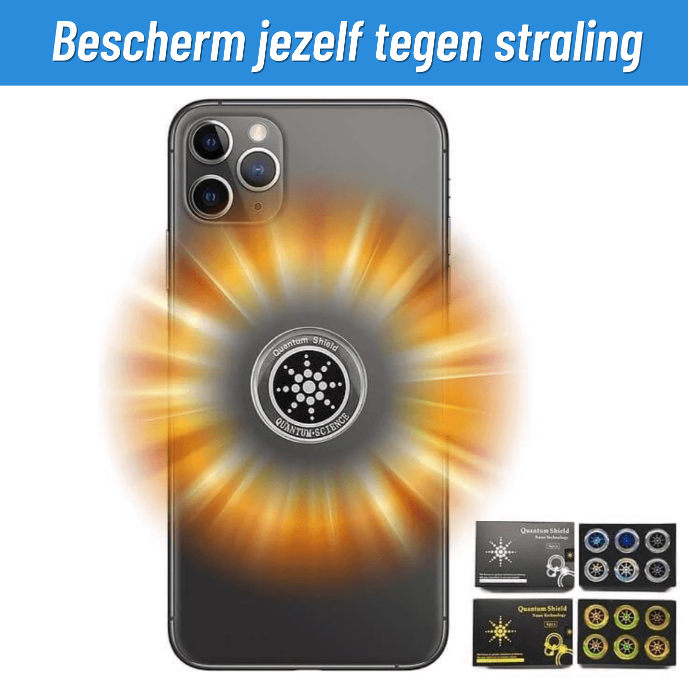 StralingBlokker™️ | beschermt je gezondheid tegen straling