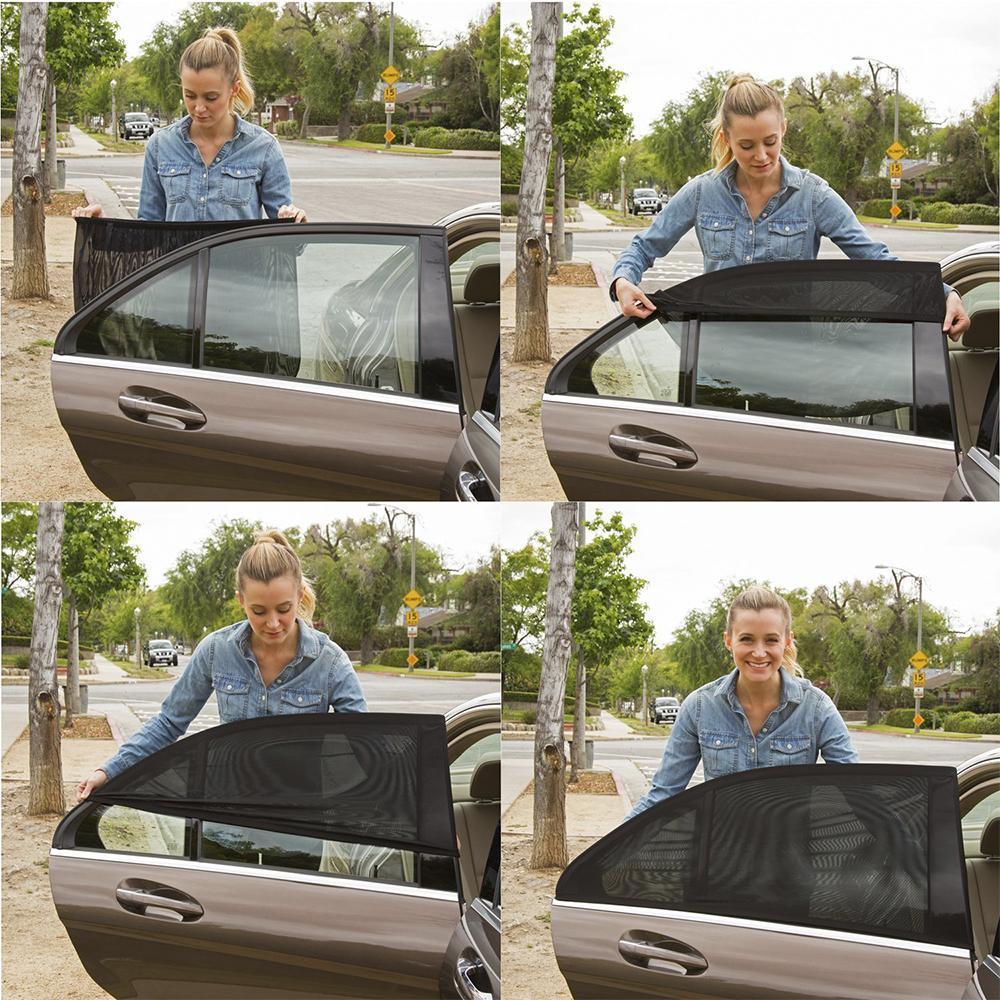 SchaduwSchild™ | Zijraam hoes voor schaduw in de auto😎